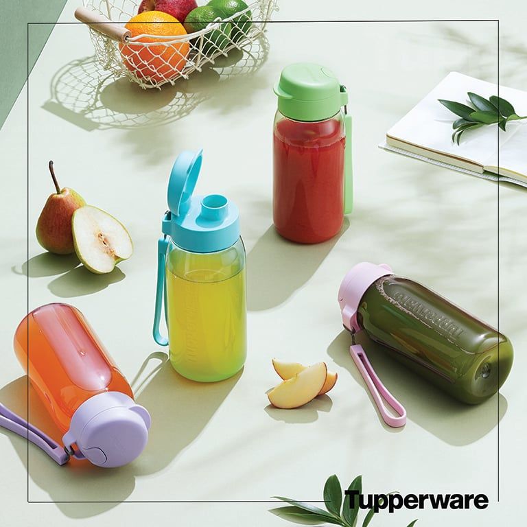 Bình nước chịu nhiệt Tupperware Lohas 550ml