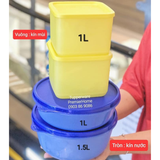  Set 4 hộp trữ mát Tupperware tách lẻ từ Morden 