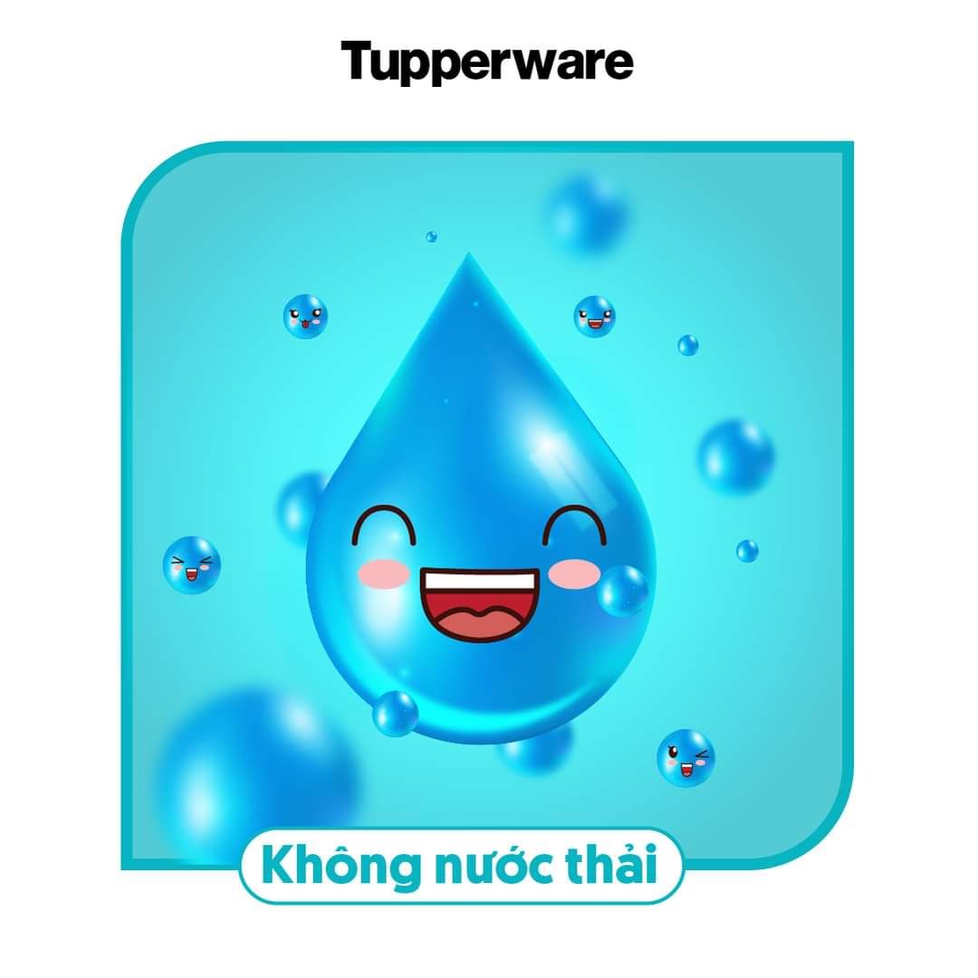  Máy lọc nước Tupperware Nano Nature phiên bản Aqua 