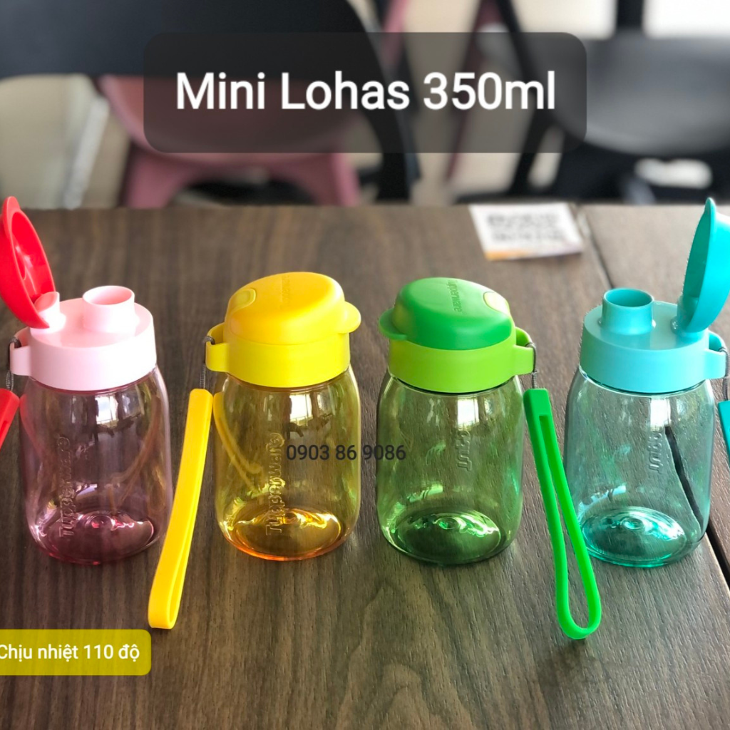  Bình nước Mini Lohas Tupperware 350ml giá/1bình 