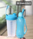  Bộ Sản Phẩm Tupperware Memberkit Shake N Go Gen II MỚI 