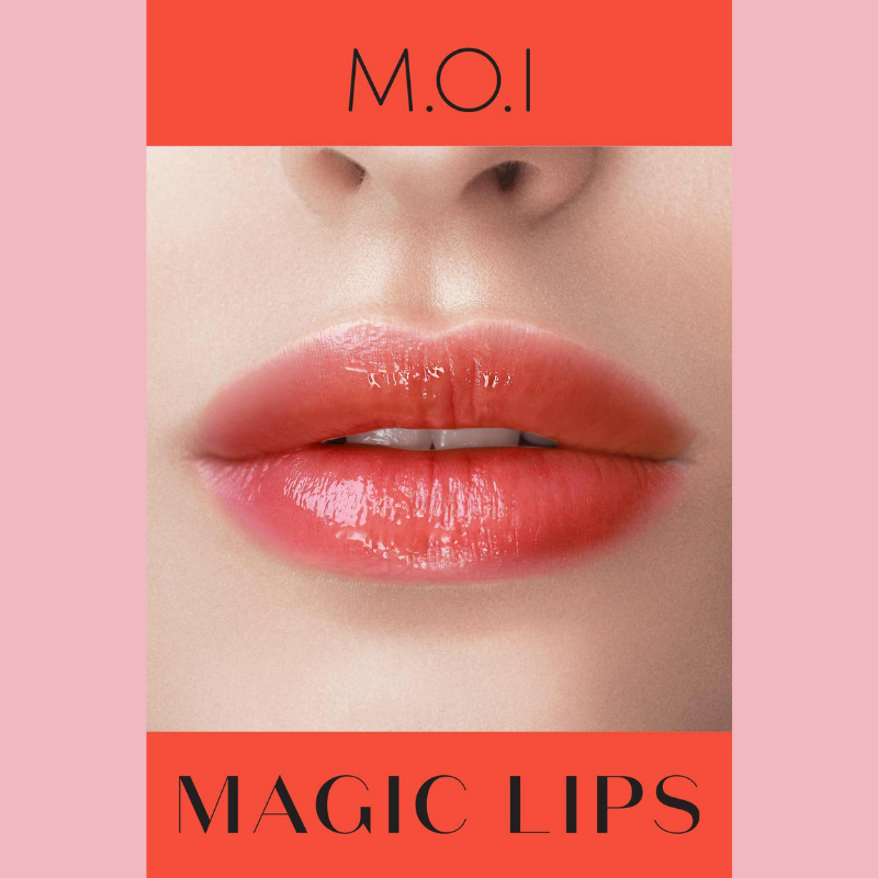  Son dưỡng magic lips M.O.I Cosmetics No.2 Candy 