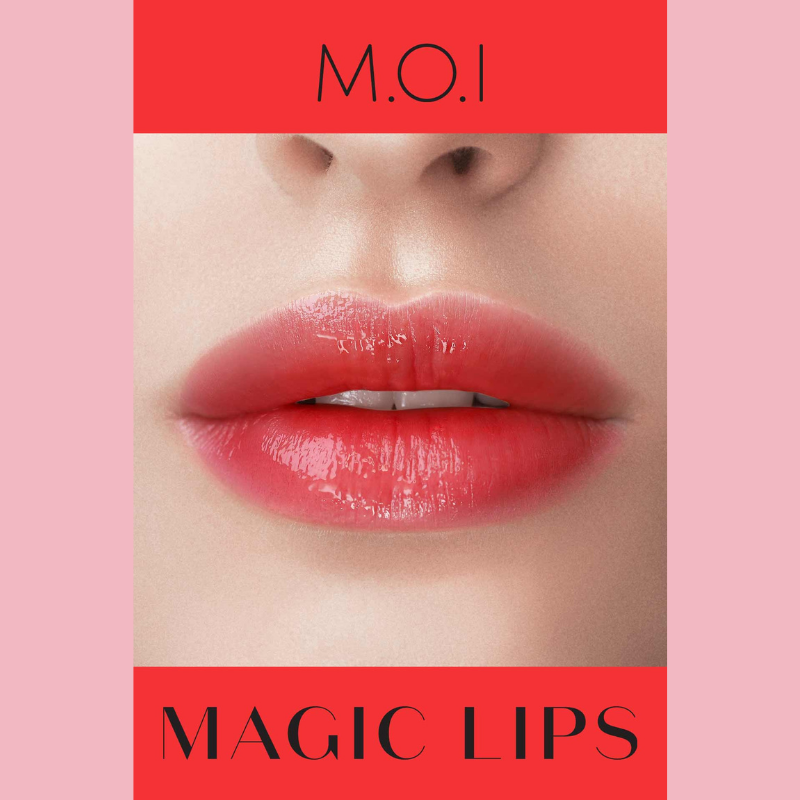  Son dưỡng magic lips M.O.I Cosmetics No.3 Cookie 