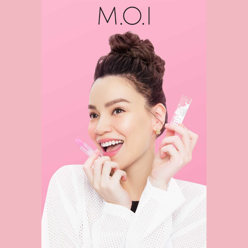  Son dưỡng magic lips M.O.I Cosmetics No.1 Milk 