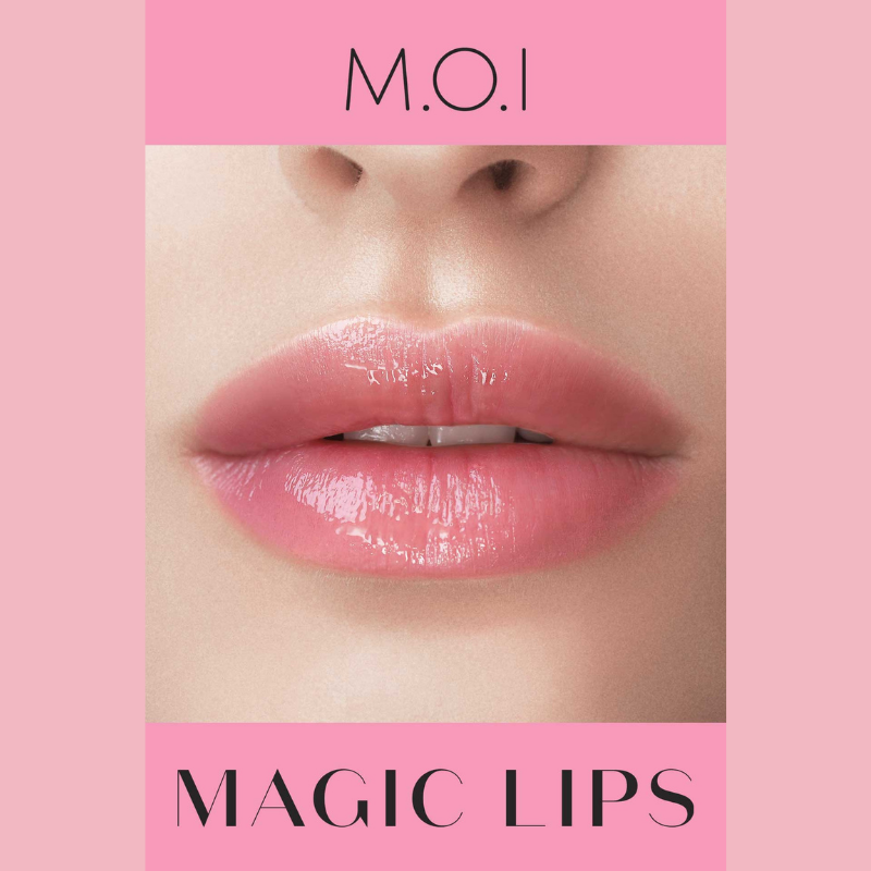  Son dưỡng magic lips M.O.I Cosmetics No.1 Milk 