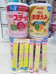 Sữa Meiji số 0 800g dạng bột (0 - 1 tuổi)