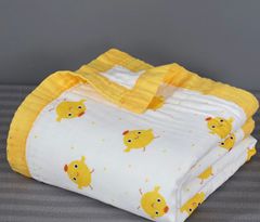 Khăn đa năng cotton 4l/6l bo viền Mom Trusted