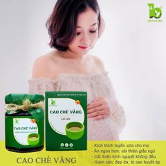 Cao chè vằng bảo nhiên