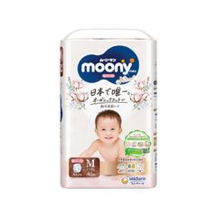 Bỉm Moony natural cao cấp nội địa nhật