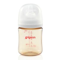Bình sữa Pigeon Softouch PPSU Plus WN3 Nhật Bản 160ml