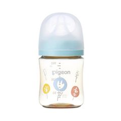 Bình sữa Pigeon PPSU Plus WN3 Nhật Bản in hình 160ml