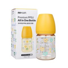 Bình sữa Moyuum PPSU Yellow Love 170ml