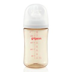 Bình sữa Pigeon Softouch PPSU Plus WN3 Nhật Bản 240ml