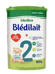 Sữa Bledilait Bledina Pháp 1,2,3,4 Hộp Sắt