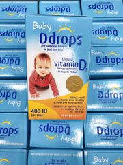 Vitamin D3 Drop 90 giọt ( Mỹ)