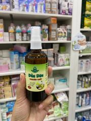 Dầu dừa nguyên chất 100ml