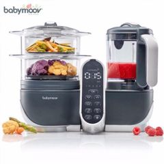 MÁY XÁY HẤP ĐA NĂNG NUTRIBABY 5IN1 PLUS BABYMOOV