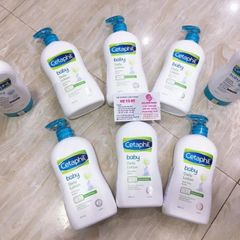 Dưỡng thể Cetaphil Baby Lotion Daily 400g