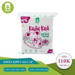 Khăn khô Mipbi Gói đại 900g