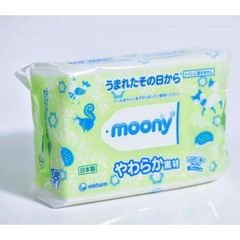 Khăn ươt Moony gói 80 tờ