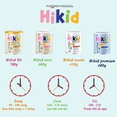 Sữa Hikid bò Premium 600g