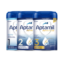 Sữa Aptamil Anh Mẫu Mới số 1,2,3