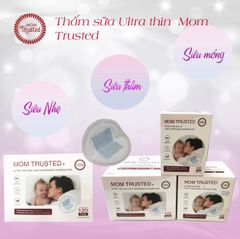 Thấm sữa siêu mỏng 3D  ultra thin Mom Trusted