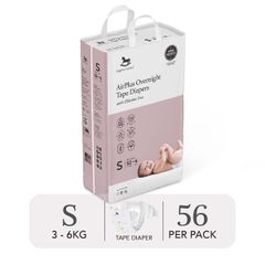 BỈM APPLECRUMBY SLIM + OVERNIGHT