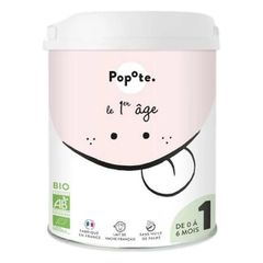 Sữa Hữu Cơ Popote Pháp 800g