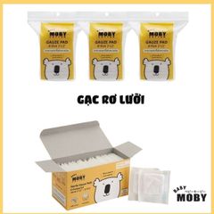 Gạc rơ lưỡi Baby Moby (50 miếng)