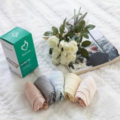 Set 5 quần lót cạp chéo Mom'sday Hàn Quốc