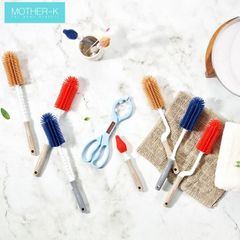 Bộ chổi cọ silicone Mother-K Hàn Quốc