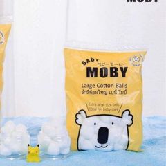 Bông viên đa năng Moby 100g