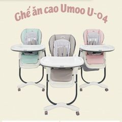 Ghế ăn dặm Umoo cao cấp U04