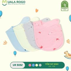 Yếm sơ sinh Ualarogo UR3032