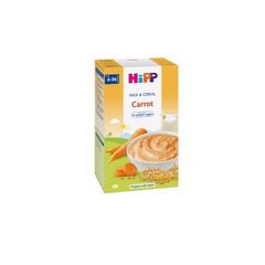 Bột ăn dặm Hipp vị rau củ và sữa dinh dưỡng HiPP (Carrot)