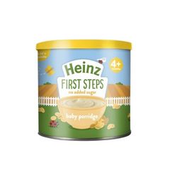 Bột ăn dặm Cháo Kem Yến Mạch HEINZ 240g