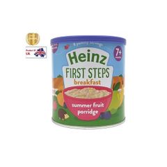 Bột ăn dặm vị Cháo Trái Cây Mùa Hè HEINZ 240g