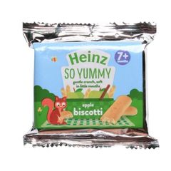 Bánh Quy Ăn Dặm Vị Táo HEINZ (Ít Đường) 60g