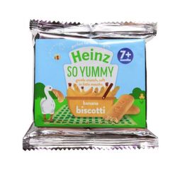 Bánh Quy Ăn Dặm Vị Chuối HEINZ