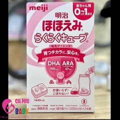 Sữa Meiji thanh số 0 (0-12thang)
