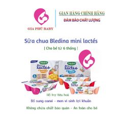 Sữa chua Bledina ( Date Mới ) (vỉ 6 hộp )