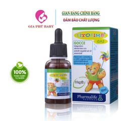 Gas Fitobimbi - hỗ trợ giảm rối loạn tiêu hóa cho bé - Chai 30ml - nhập khẩu từ hãng Fitobimbi của Ý ( Fitobimbi Gas )