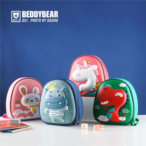  Balo Beddybear / Beddy bear dành cho bé trai, bé gái từ 2 tuổi - 5 tuổi / mẫu giáo, mầm non thiết kế dây cài chống thất lạc / Nhiều họa tiết BJX-ZS-002 