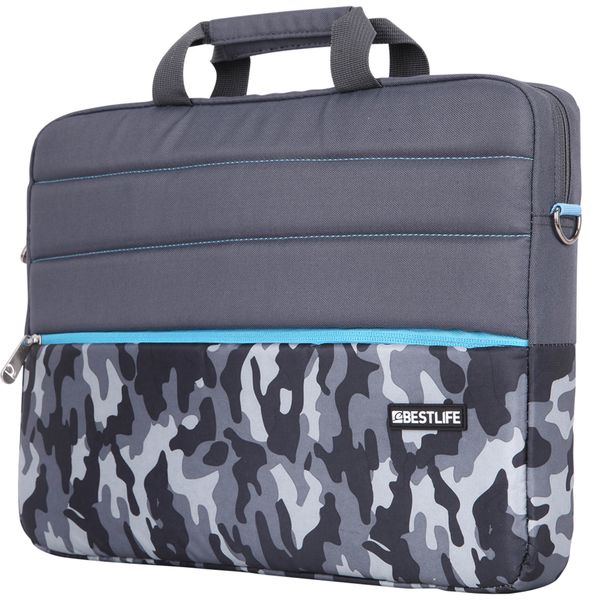  Túi xách Nam BESTLIFE 15.6 inch Business họa tiết camo BBC-3246-1 Bảo hành chính hãng 2 năm - Kích thước: 43 x 35 x 11 cm - BBC-3246 