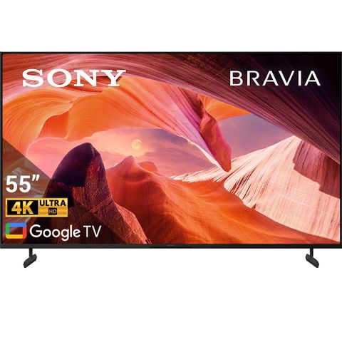 Google Tivi Sony 4K 55 inch KD-55X80L VN3 - new 2023