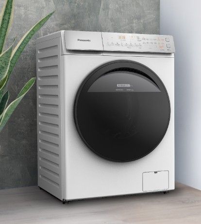 Máy Giặt Panasonic 10kg Tích hợp sấy NA - V10FC1WVT (lồng ngang)