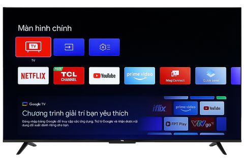 Google Tivi TCL 4K 55 inch 55P635 - model 2022