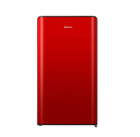 Tủ lạnh Mini Hisense HR08DR (Đỏ) 82 Lít