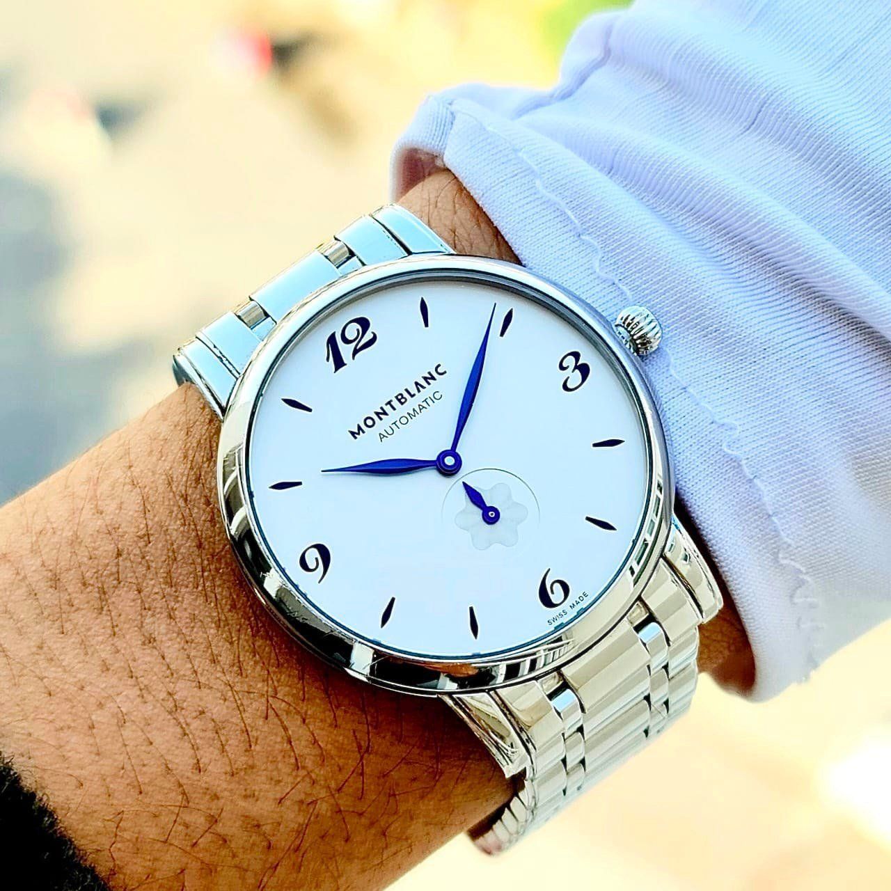 Montblanc Star Classique 110589 Automatic Stainless Steel 39mm
